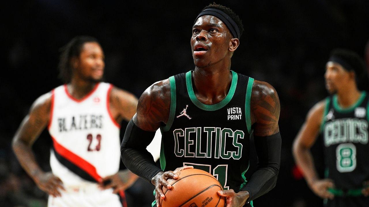 “Dennis Schroder really proving why he is deserving of that $100 million he demanded from LAL”: NBA Twitter applauds the Celtics guard amid his recent phenomenal performances