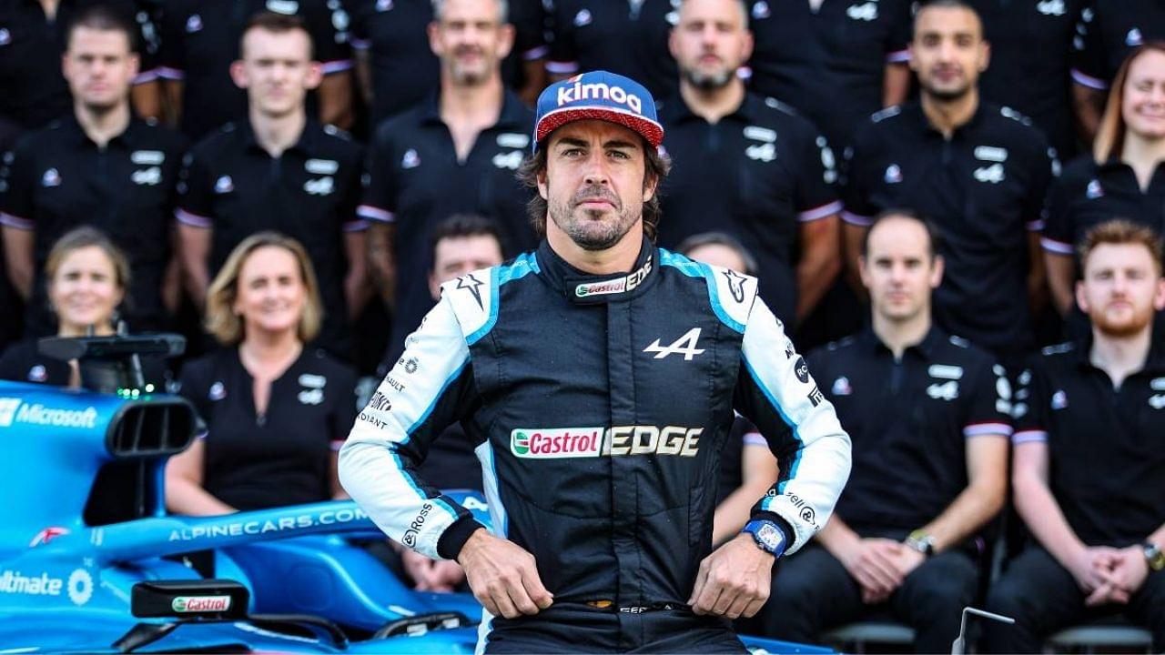 "I enjoy every second"– Fernando Alonso rejoicing his second innings in Formula 1
