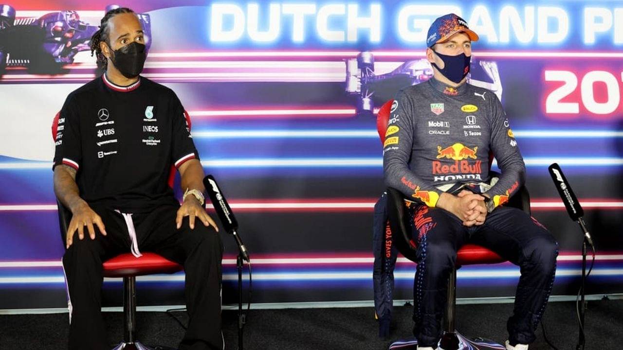 "There are ‘some’ drivers who don’t look at you"– Max Verstappen's father details sour relationship between Lewis Hamilton and Red Bull superstar