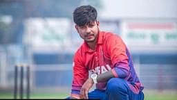 Sandeep Lamichhane Nepal captain: Who has Sandeep Lamichhane replaced as Nepal national Cricket team captain?