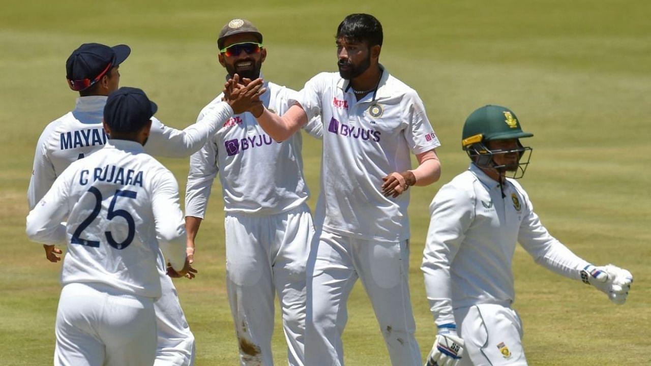 IND vs SA Man of the Match today: Who was awarded Man of the Match in India vs South Africa Centurion Test?