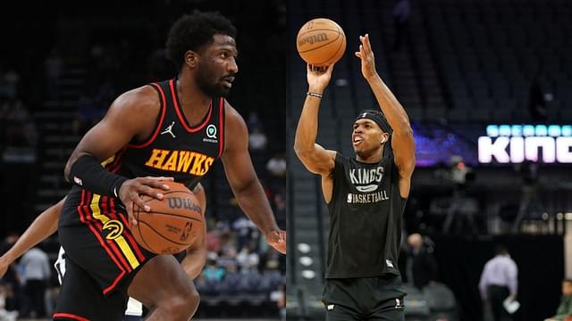 "A speedy recovery to you too, you're still wearing a Kings jersey": Solomon Hill roasts Buddy Hield when the latter sends out his wishes for the Hawks forward's well being in light of his recent injury