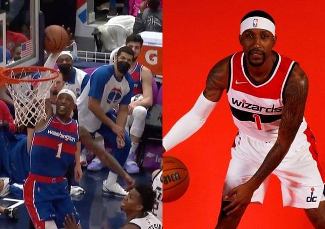 "Defensive Backboard of the Year! no doubt": NBA Twitter react to Kentavious Caldwell-Pope's hilarious slip-up while trying to throw down the jam