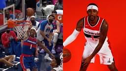 "Defensive Backboard of the Year! no doubt": NBA Twitter react to Kentavious Caldwell-Pope's hilarious slip-up while trying to throw down the jam