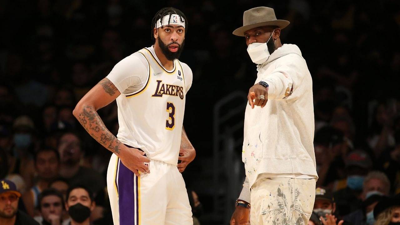 "LeBron James told me he doesn't have any symptoms!": Anthony Davis reveals his conversations with the Lakers star after he was missing due to Covid protocols