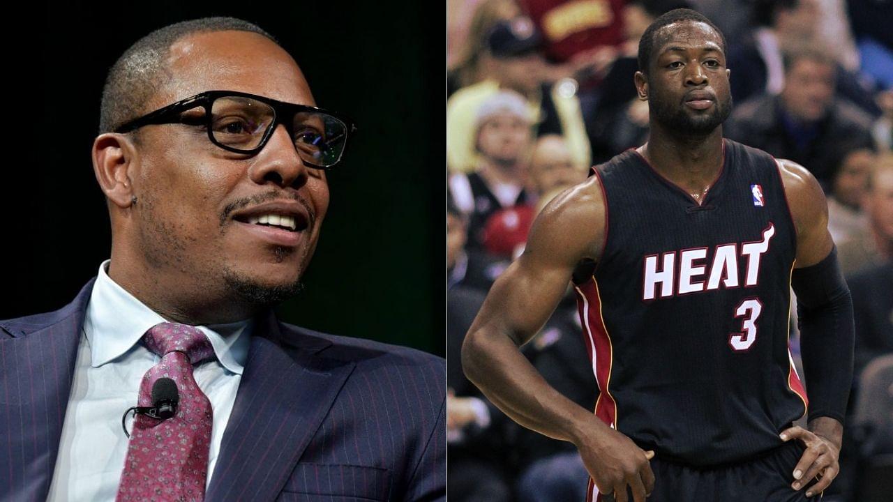 "Paul Pierce has the dopest NBA nickname ever!": Despite their rivalry, Dwyane Wade believes the Celtics legend has the best nickname ever in NBA history