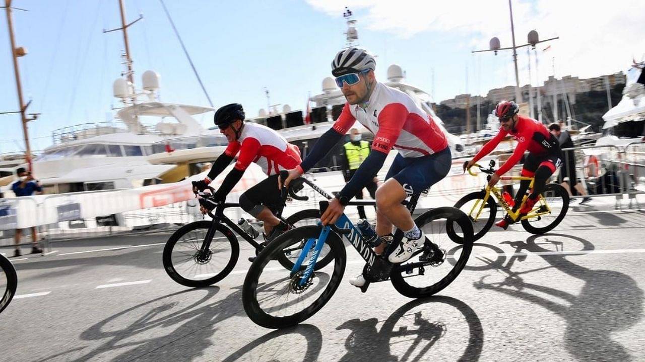 "I'm getting more podiums in cycling races than in F1"– Valtteri Bottas trolls himself after cycling in the Monaco ProAm Charity Race