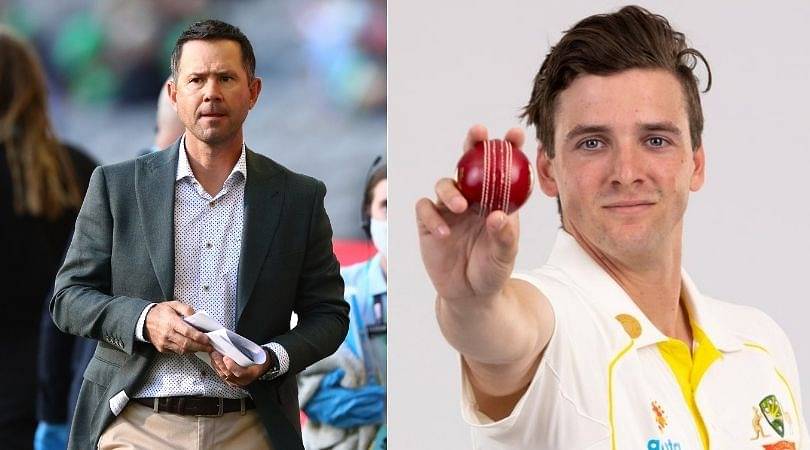 Ashes 2021-22: Ricky Ponting has backed Jhye Richardson to replace Josh Hazlewood in Adelaide, who is ruled out due to a side strain.