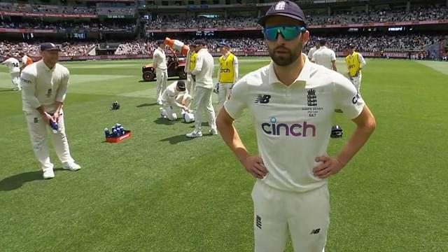 Ashes 2021: Ben Stokes hilariously throws water on Mark Wood during drinks break at the MCG