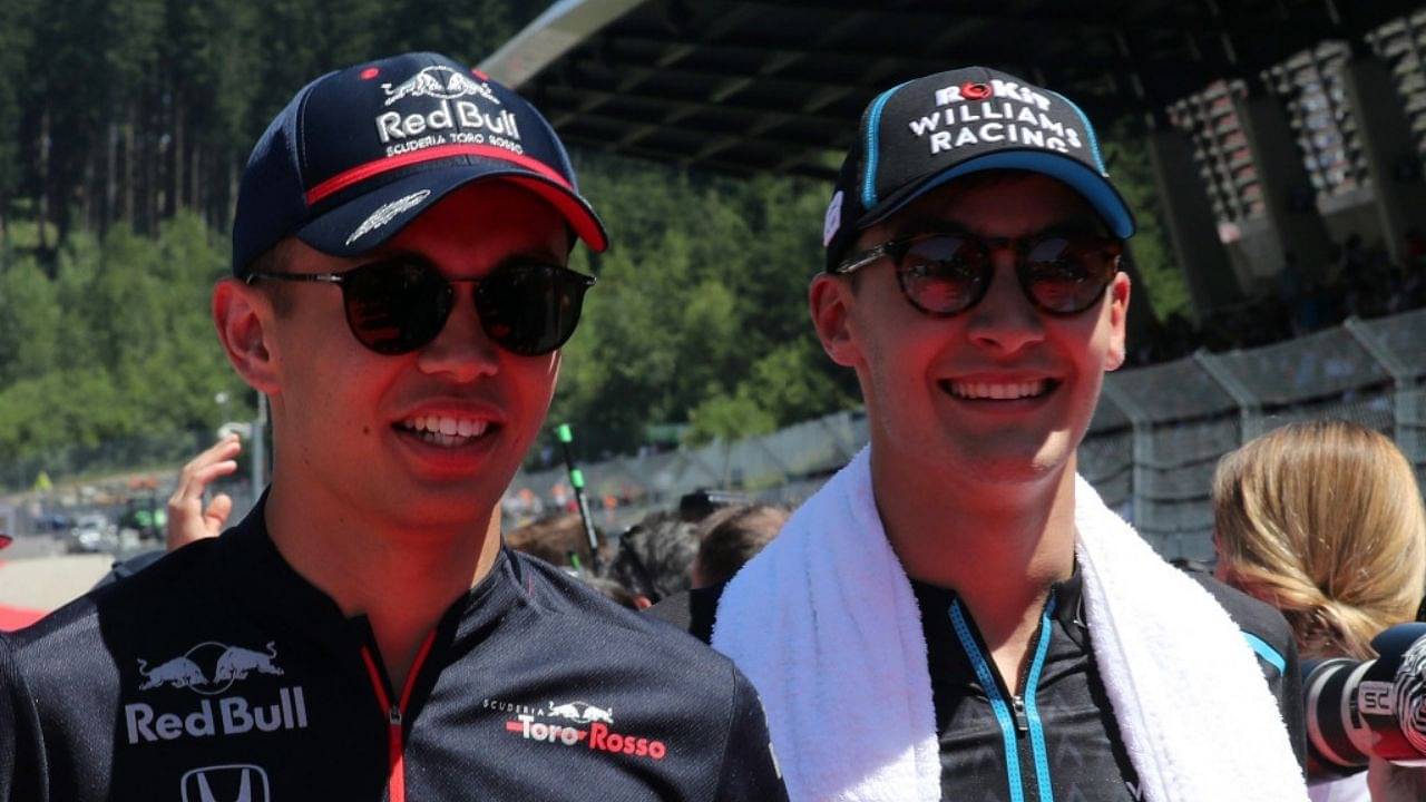 "We can get the best out of him": Williams want Alex Albon to follow in George Russell's footsteps and lead the team going into 2022