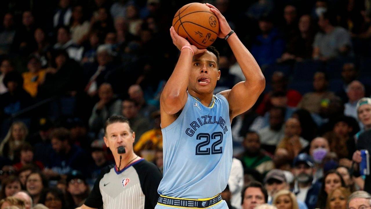 "Desmond Bane is shooting better from threes than Damian Lillard and James Harden!": The Grizzlies' two-guard has been better than plethora of big name shooters even on more attempts
