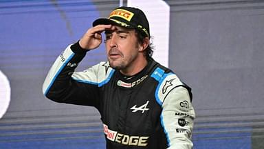 "Not much, to be honest" - Fernando Alonso downplays his involvement in the development of Alpine's 2022 car