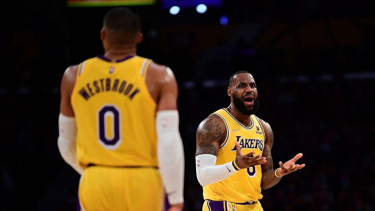 "Chris Paul and the Suns only beat us down because we aren't healthy!": LeBron James gives his excuse for the Lakers' embarrassing 108-90 loss in LA
