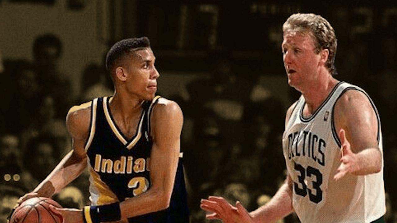 “Rook, I am the best f*cking shooter IN THE LEAGUE. Understand?”: When Reggie Miller tried to trash talk Celtics' legend Larry Bird and lived to tell the tale