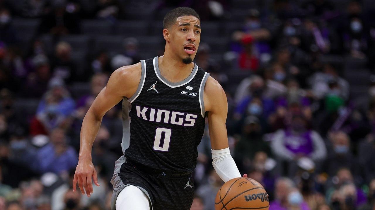 "Tyrese Haliburton is breaking records already?!": Kings tweet out as their young star makes history after incredible stretch of games for the franchise