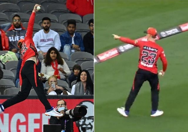 "Won't see a better catch this summer": Jake Fraser-McGurk grabs mind-blowing stunner to dismiss Jake Weatherald in BBL 11
