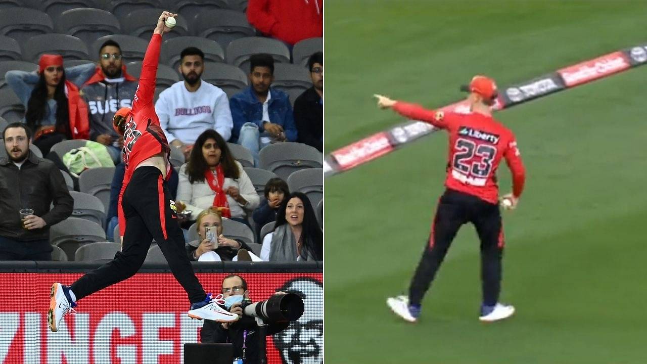 Won&#39;t see a better catch this summer&quot;: Jake Fraser-McGurk grabs mind-blowing stunner to dismiss Jake Weatherald in BBL 11 - The SportsRush