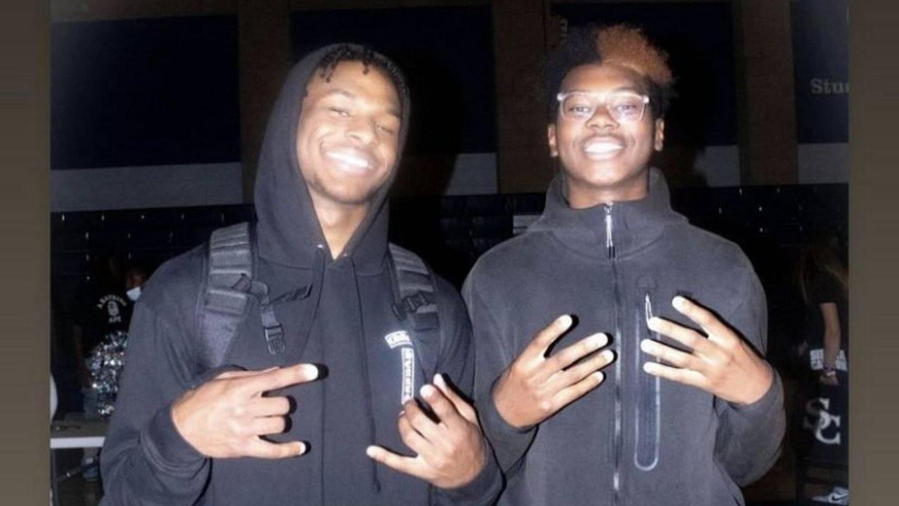 "Bryce Maximus James is literally my height!": Bronny James' update about his younger brother and LeBron's younger son should leave basketball fans salivating