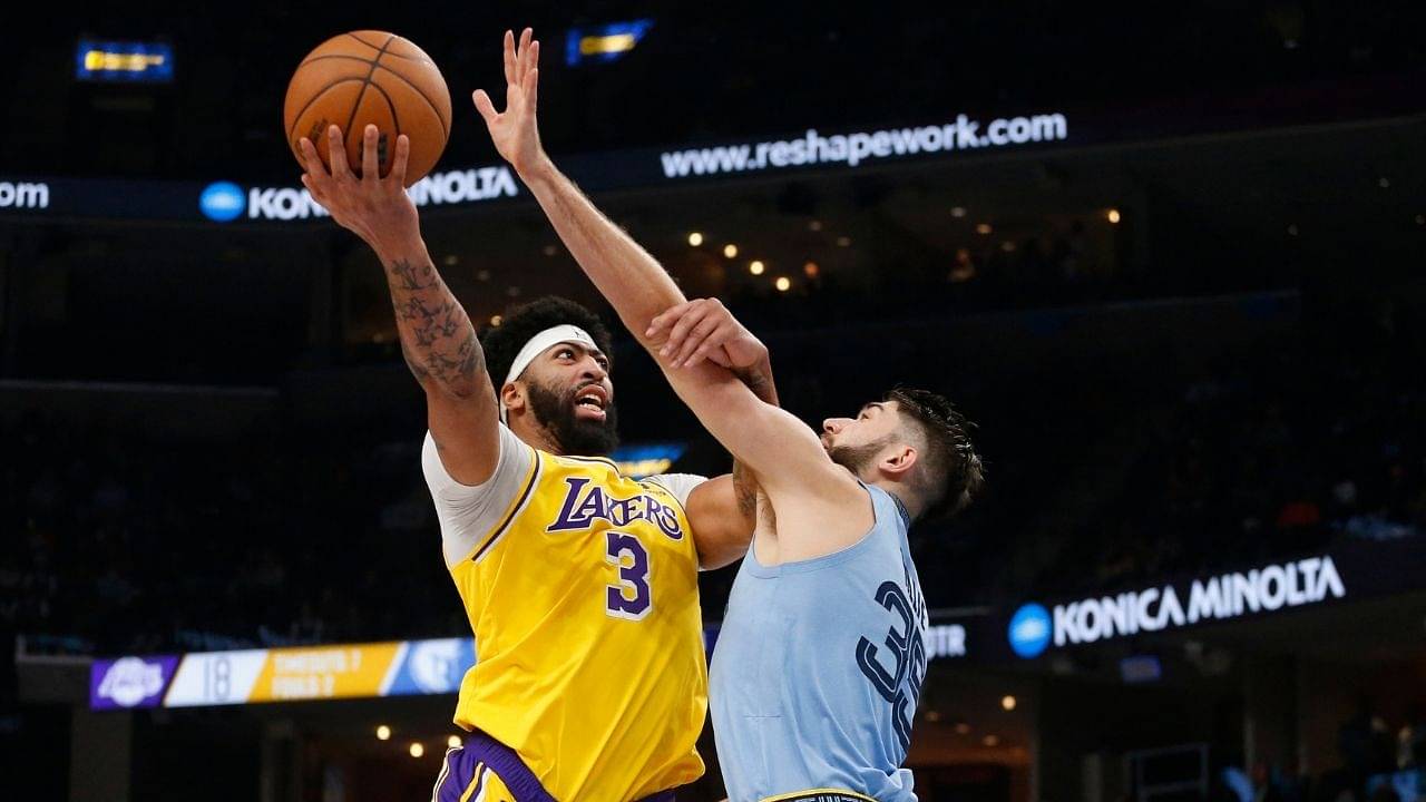 NBA starting lineups tonight: Is Anthony Davis playing vs Dallas Mavericks? LA Lakers release knee injury report for the Brow