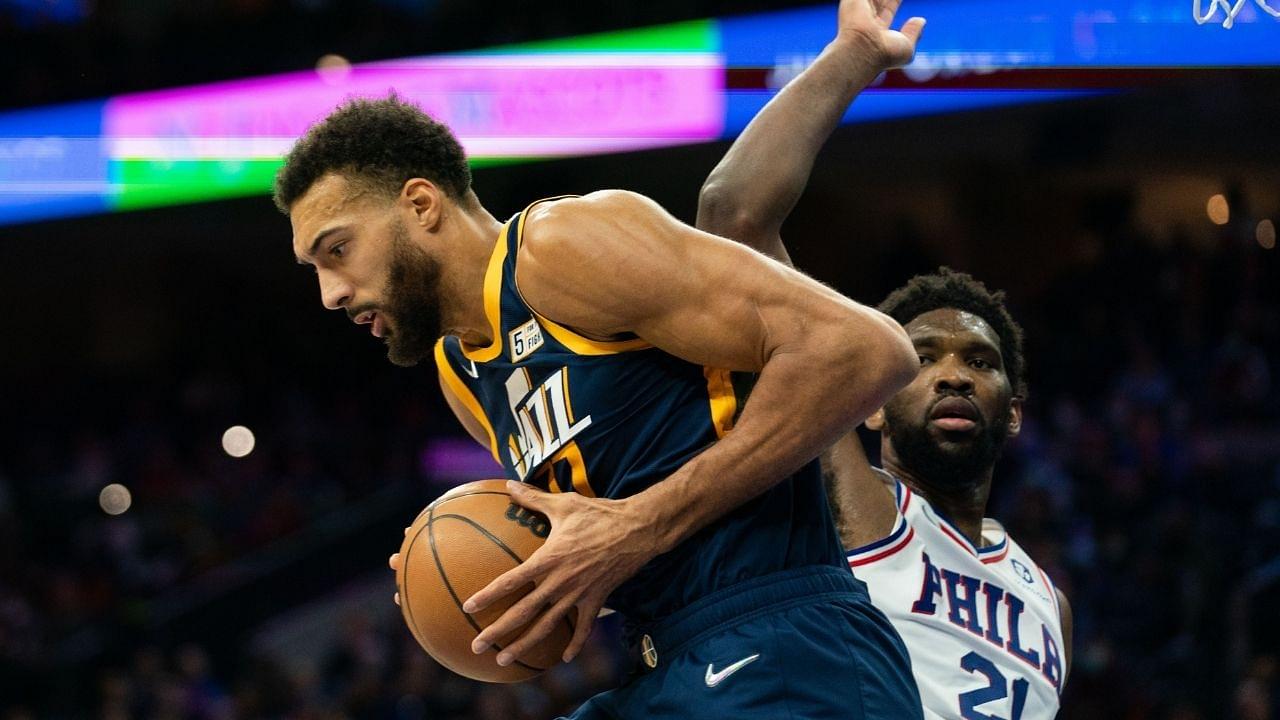 “When you’re the best in the world at something, people become insecure”: Rudy Gobert claps back at Anthony Edwards and Patrick Beverley after a dominant performance in the win over the Philadelphia 76ers