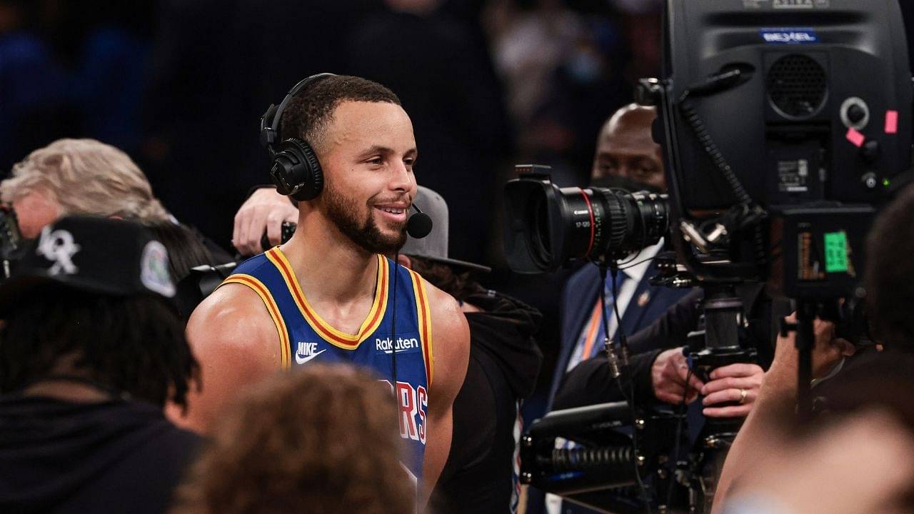 "2974 3-pointers in 12 and a half seasons... It was a lot of hard work and a lot of support!": Warriors' Stephen Curry expresses his gratitude and talks about the road ahead