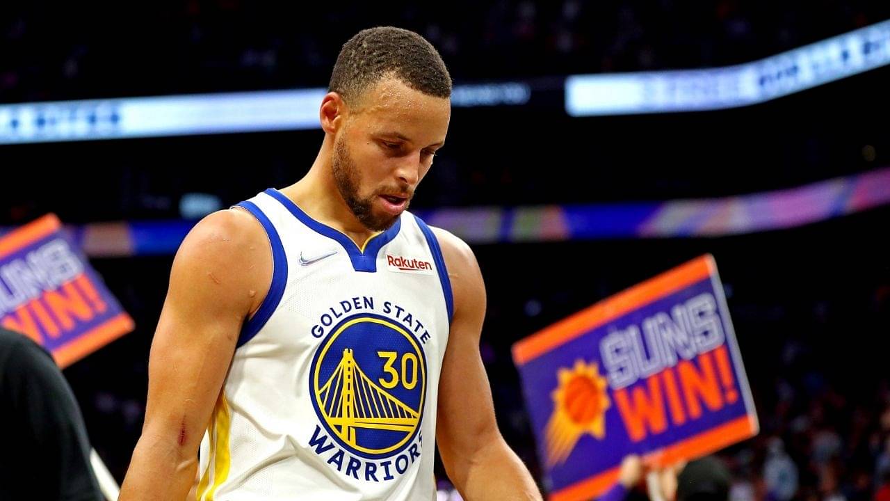 "Stephen Curry got put in Mikal Bridges jail!": Warriors star puts in worst shooting performance ever in 104-96 loss to 17-win streak Phoenix Suns