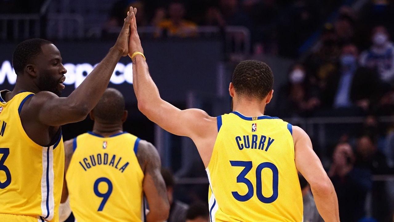 "Stephen Curry has been leading the Warriors on Mike Brown's defense sheet with a 96 rating!": Draymond Green talks about the adjustments made by the 2x MVP to get better on the court