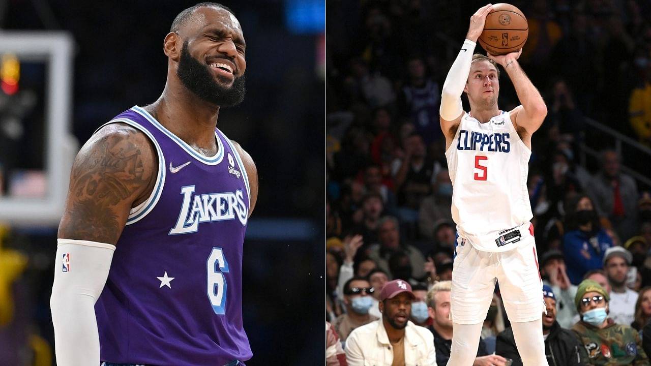 “LeBron James just got outplayed in the 4th quarter at Staples by... Luke Kennard?!”: Skip Bayless trolls the Lakers MVP as the Clippers win the battle of LA 119-115