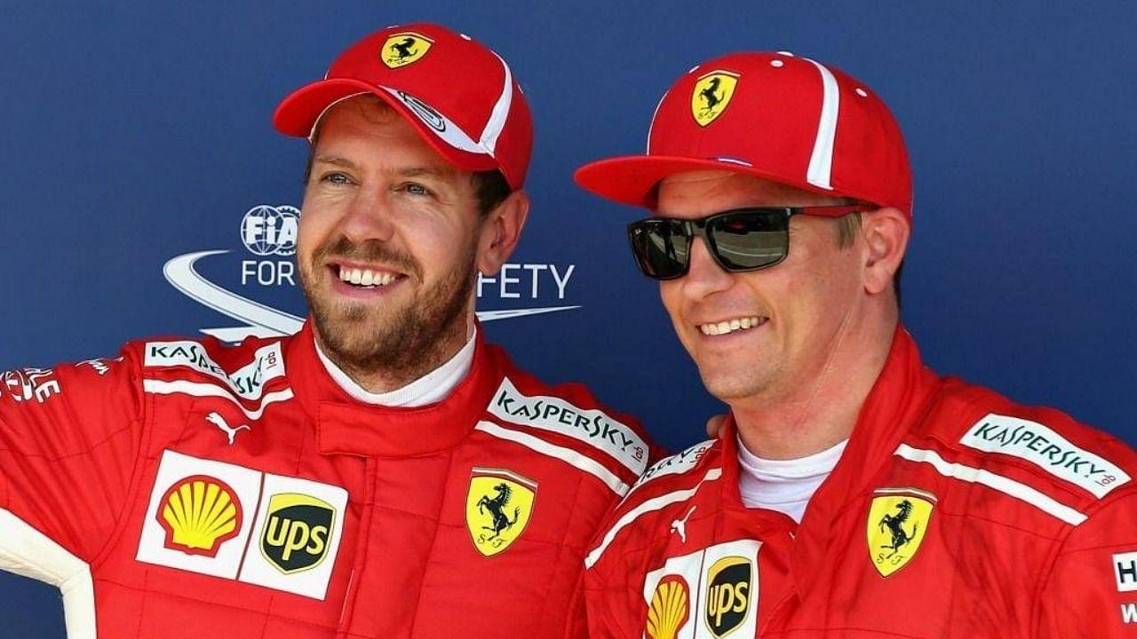 "I will miss the silence" - Sebastian Vettel pays a heartfelt tribute to former Ferrari teammate Kimi Raikkonen