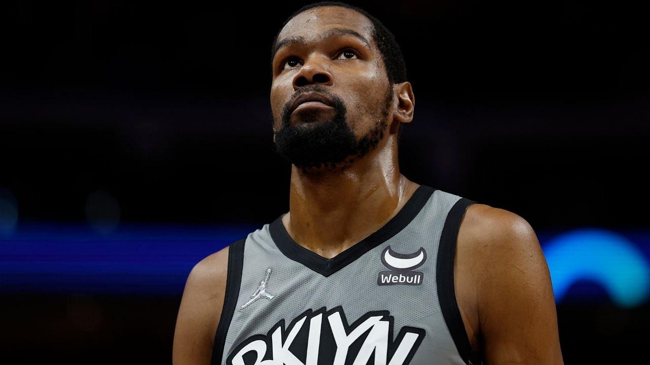 “Not Stephen Curry! Not LeBron James! Kevin Durant is the best player in the league”: NBA Twitter applauds the Nets MVP as he drops an incredible season-high 51 points vs Pistons