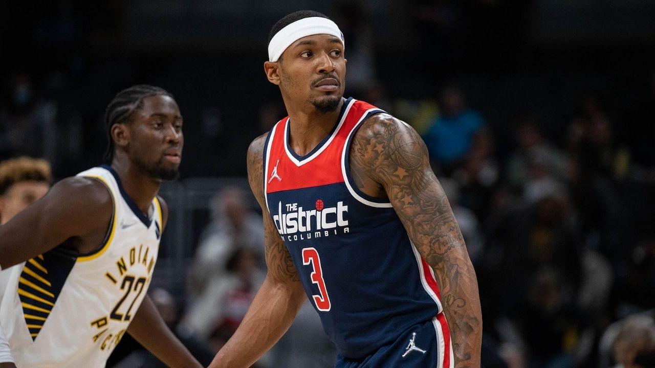 “90% of the NBA is vaccinated and we’re still dropping like flies”: Bradley Beal reveals his skepticism towards finally getting the COVID-19 vaccine after avoiding it for months