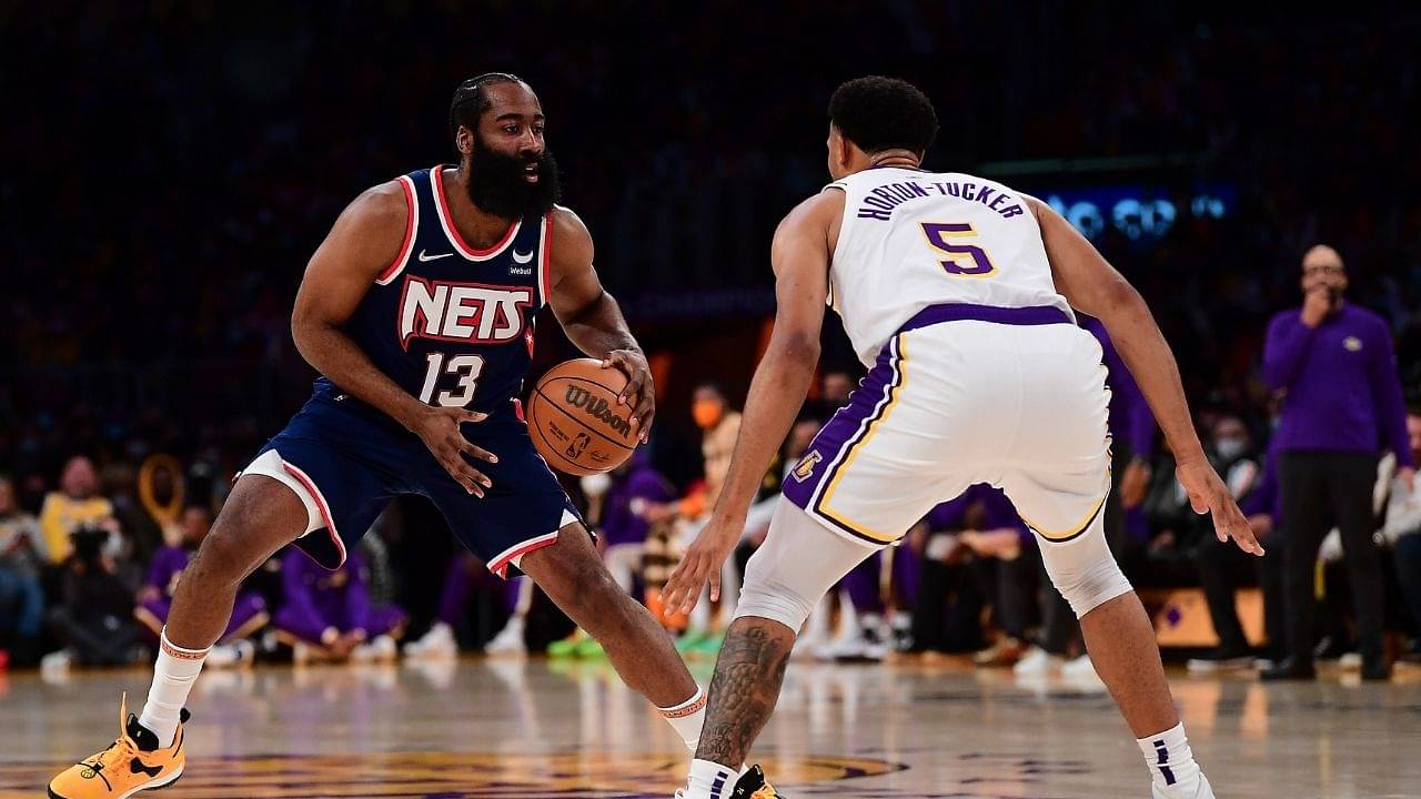 "A lot of nothing, video games, and binge-watching": James Harden reveals his quarantine schedule after dropping a 30-point triple-double against LeBron James and co on Christmas day