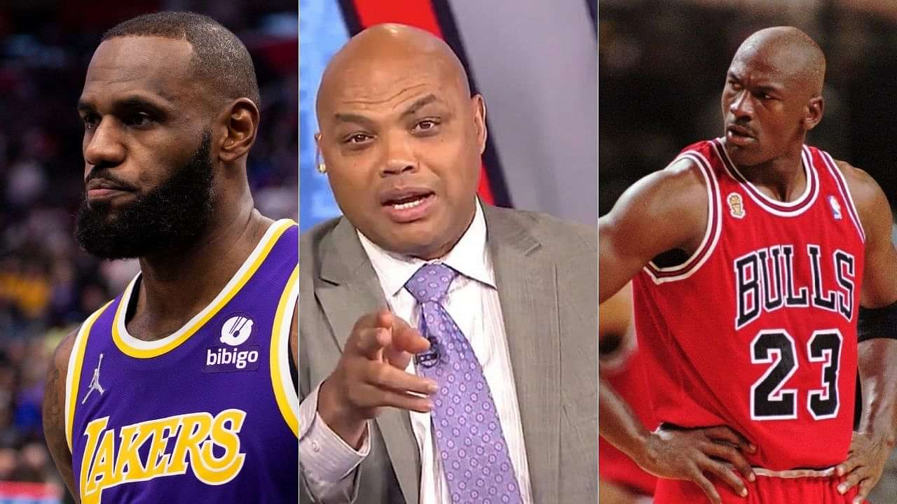 Charles Barkley says he's not putting LeBron James over Michael