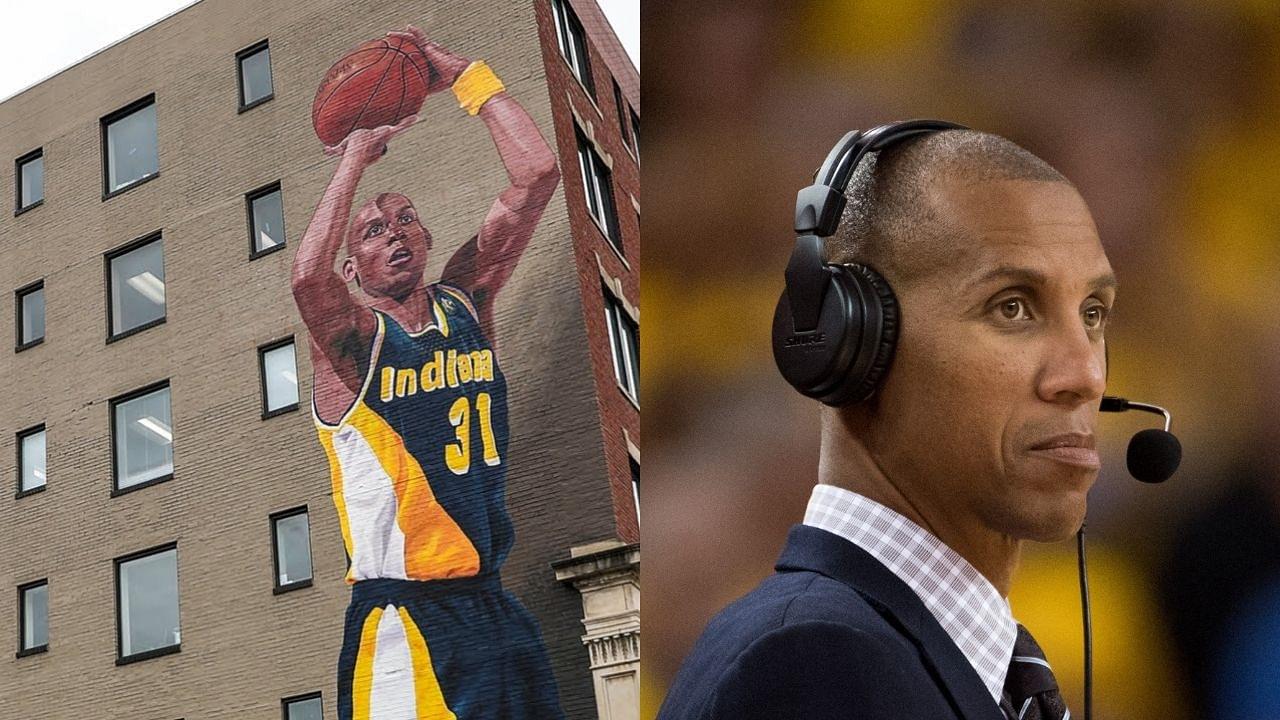 "It didn't seem right to pop champagne in Boston, as all I ever wanted to do was win a championship in Indiana": Reggie Miller opens about the time he turned down an offer play alongside the Kevin Garnett, Paul Pierce, and Ray Allen