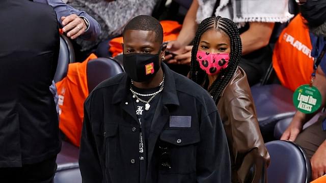 "Fight back you bum, fight back!": Dwyane Wade reveals what his wife Gabrielle Union yells at him from courtside during games
