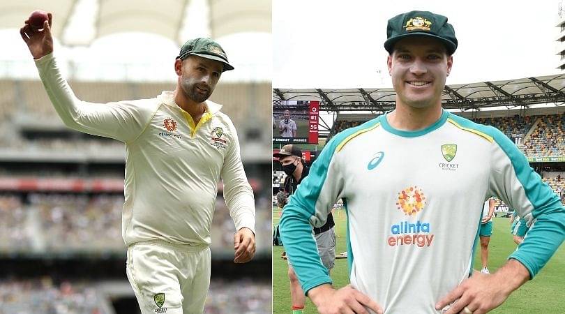 "I'm pretty proud of him": Nathan Lyon praises Alex Carey's debut performance at the Ashes 2021-22 Brisbane test