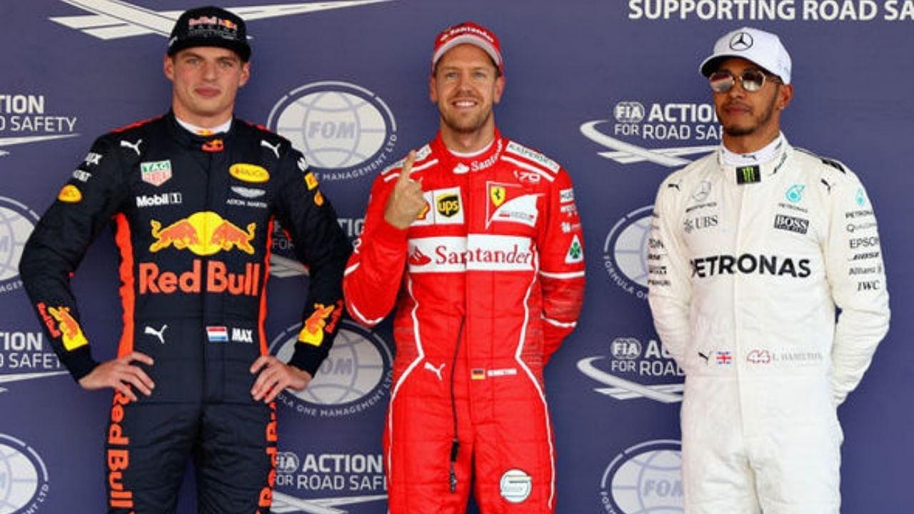 "May the better man win” - Sebastian Vettel has revealed his choice between Max Verstappen and Lewis Hamilton for the world title