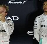 "What did I do wrong?” - Nico Rosberg unimpressed with Lewis Hamilton after he names Valtteri Bottas as his favourite Mercedes teammate