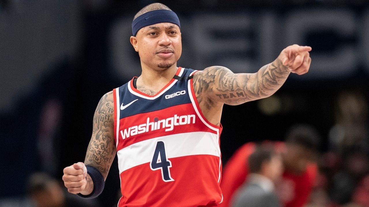 "Kobe Bryant named me Mighty IT, Allen Iverson called me a real killa": Former Celtics star guard Isaiah Thomas expresses his frustration of not being in an NBA team