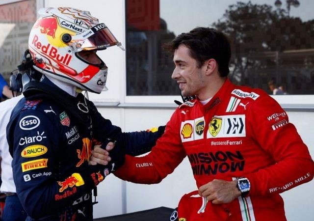 "We say hello to each other now": Charles Leclerc opens up about his relationship with Red Bull driver Max Verstappen