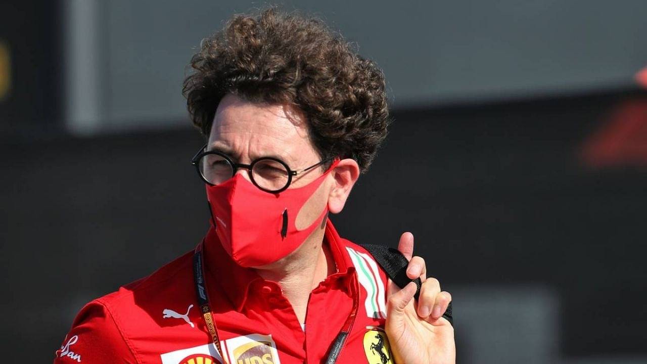 "If those who have to regulate miss something, the whole system collapses" - Mattia Binotto showcases his concern over teams taking unfair advantage of the budget cap