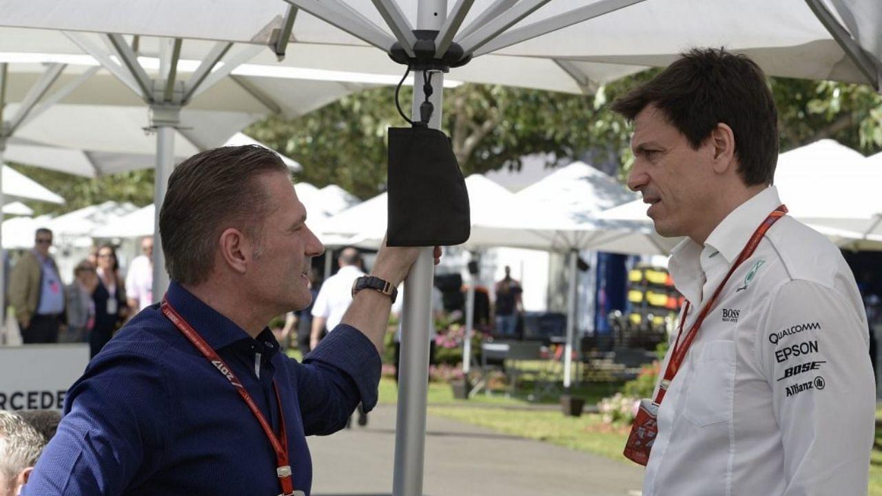 "The real Toto has shown himself lately" - Jos Verstappen confirms son Max will not join Mercedes if Toto Wolff is in-charge