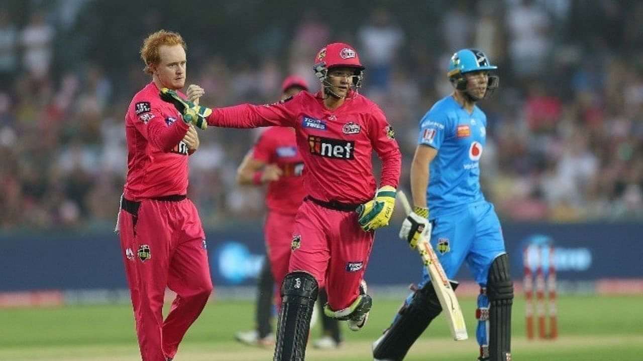 Sixers vs Strikers Head to Head in BBL history Sydney Sixers vs