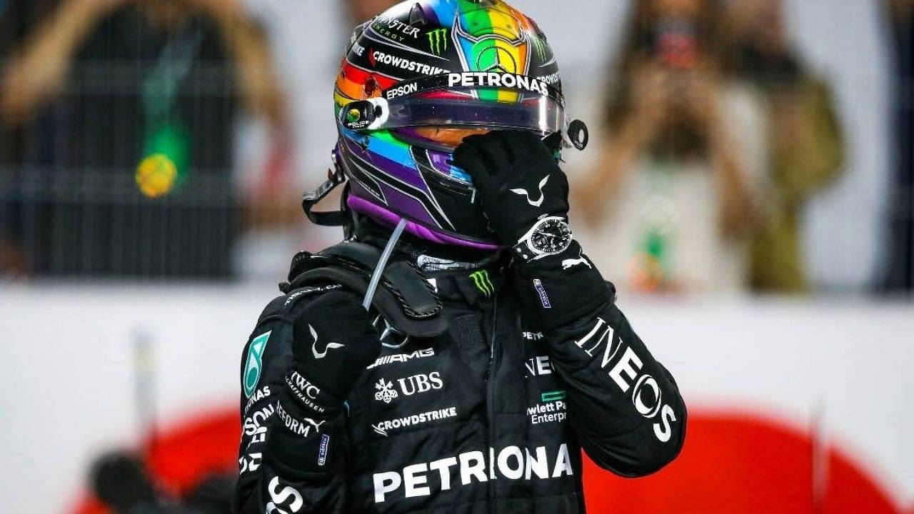 "It's not my choice to be here": Lewis Hamilton admits he is not comfortable with racing in Saudi Arabia ahead of the country's inaugural Grand Prix this weekend