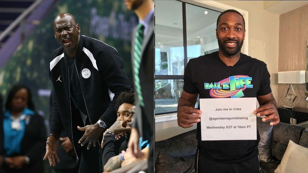 "Michael Jordan threw away a $10 million check and said f**k off": Gilbert Arenas recalls how MJ received the boot from Washington