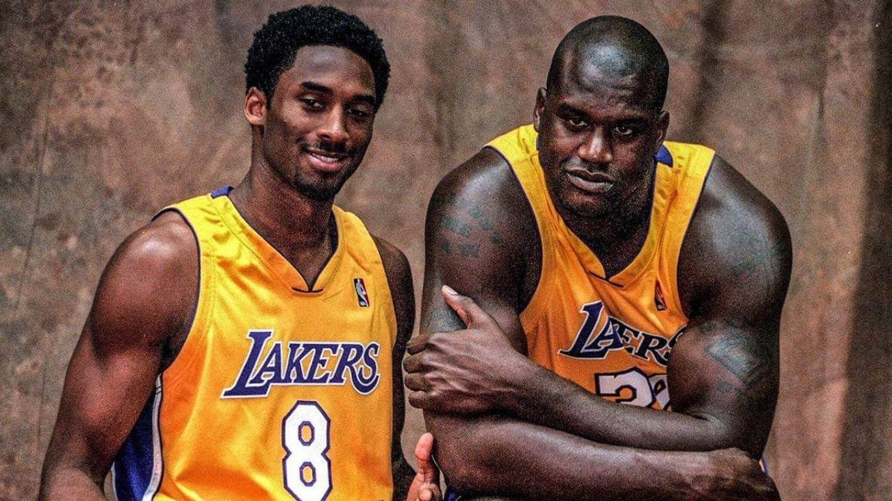 "Shaq, there's no 'I' in TEAM, but there's a 'ME' in that.." Lakers