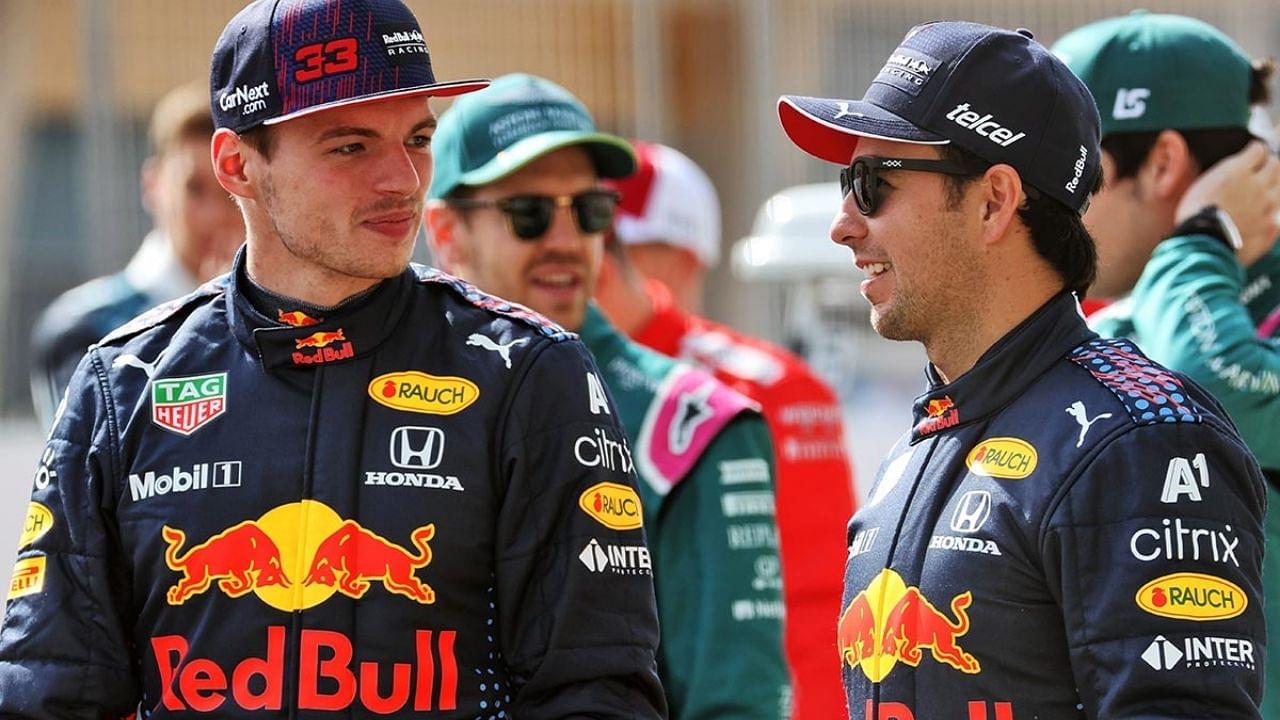 "He's at a tremendously high level": Red Bull driver Sergio Perez calls Max Verstappen the best driver in F1 right now