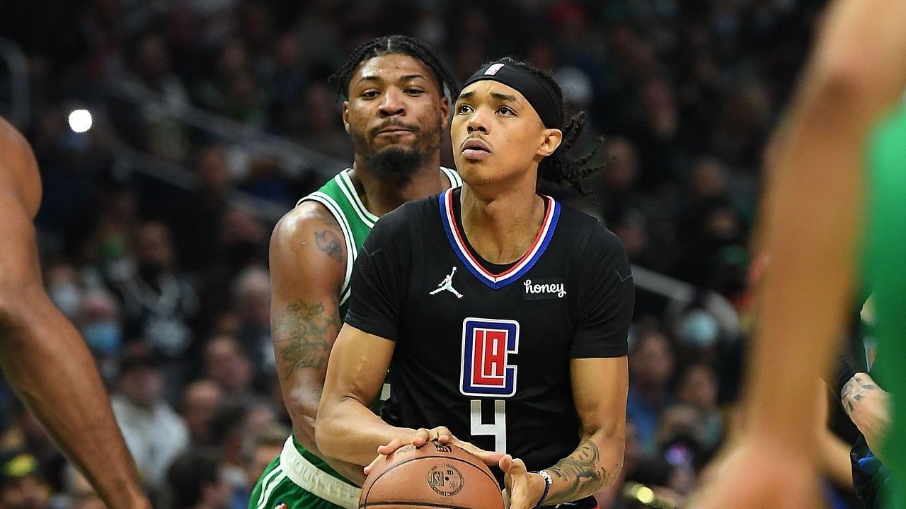 "Oh he's Mr. 46, that's what I heard": Brandon Boston Jr enthusiastically adopts nickname given by Celtics bench to him during 27-point performance