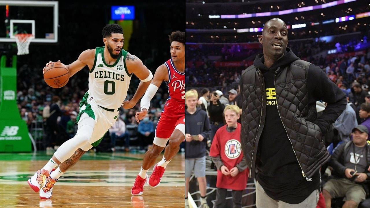 "I'm not the most vocal... My personality is not like Kevin Garnett": Celtics star Jayson Tatum addresses critiques, compares his leadership style with the Timberwolves legend