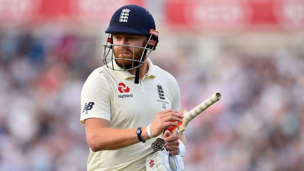 Why is Jonny Bairstow not playing today's 1st Ashes Test between Australia and England at the Gabba?